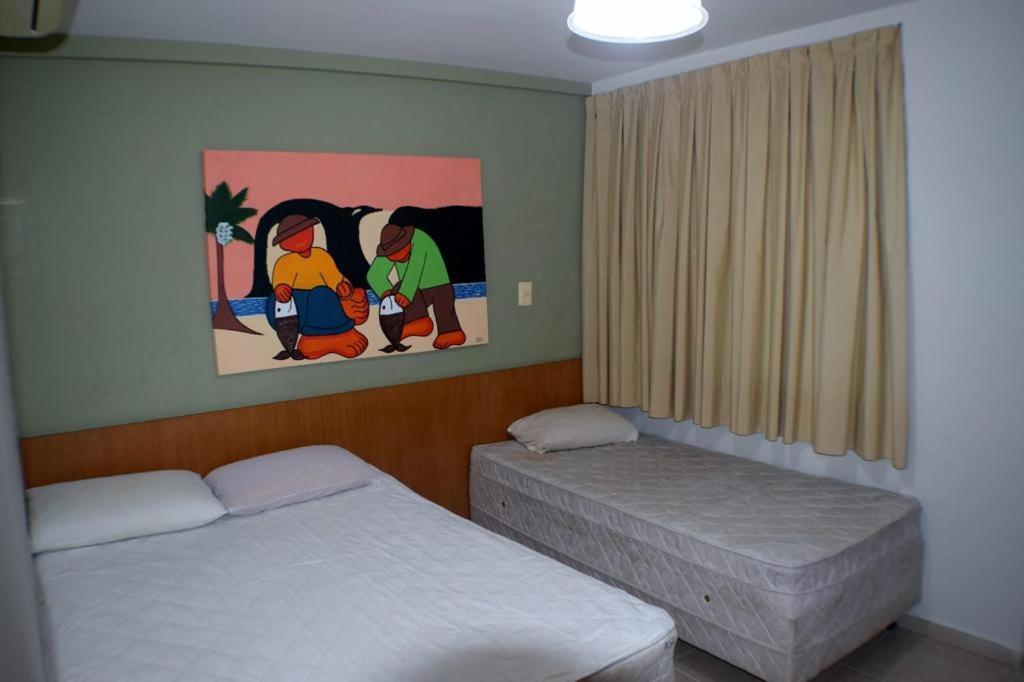 Flat Ponta Negra Natal-Rnアパートメント エクステリア 写真